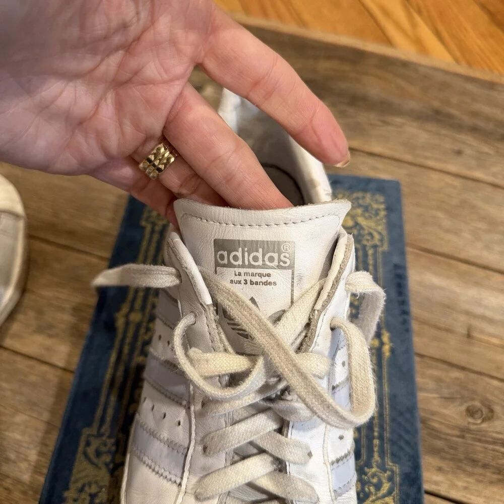 Adidas Superstar mi adidas B94463 Custom “Alyanne” White Blue Men’s 8